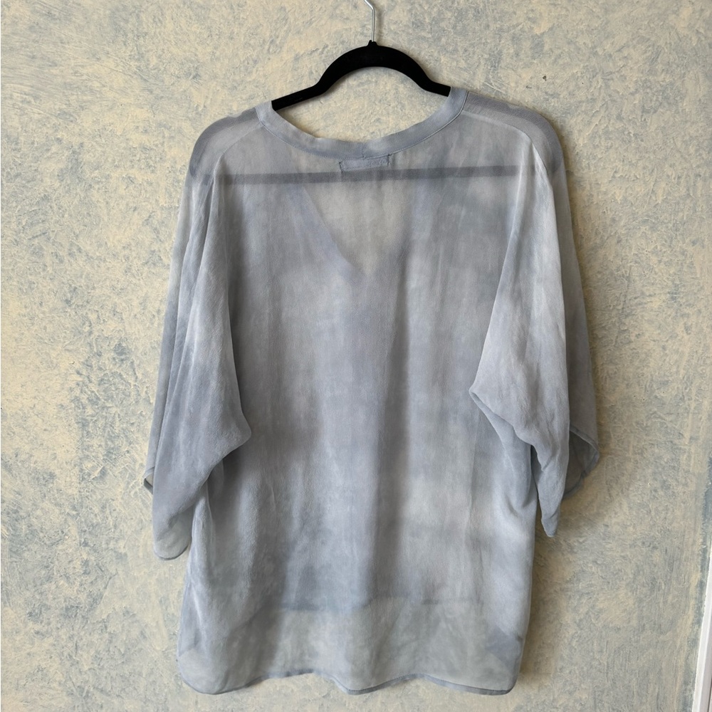 Gypsy 05 | Sheer Tie-dye Blouse - Picture 2 of 5